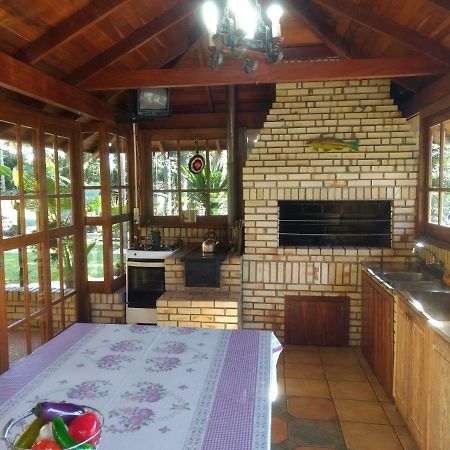 Casa Das Palmeiras + Quiosque Bento Gonçalves Eksteriør bilde