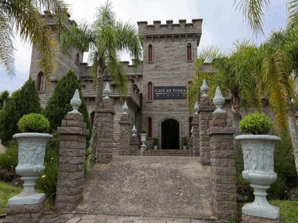 Casa Das Palmeiras + Quiosque Bento Gonçalves Eksteriør bilde