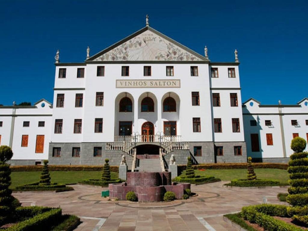 Casa Das Palmeiras + Quiosque Bento Gonçalves Eksteriør bilde