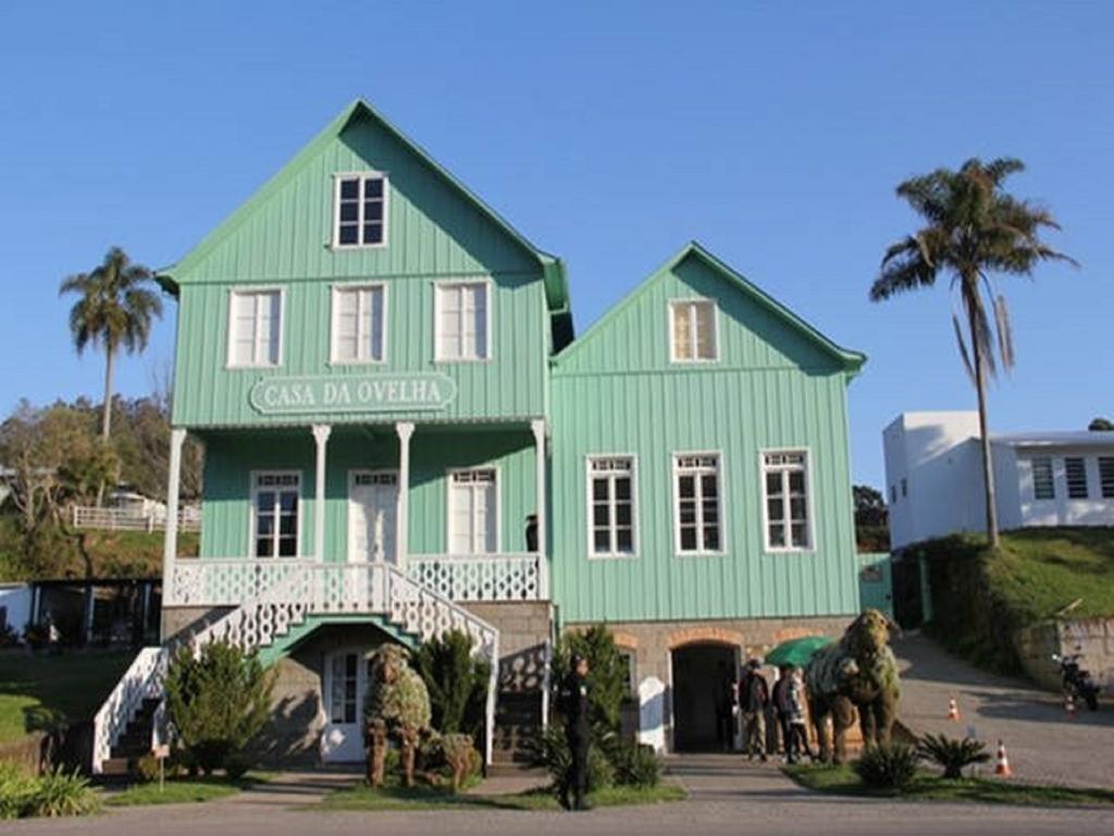 Casa Das Palmeiras + Quiosque Bento Gonçalves Eksteriør bilde