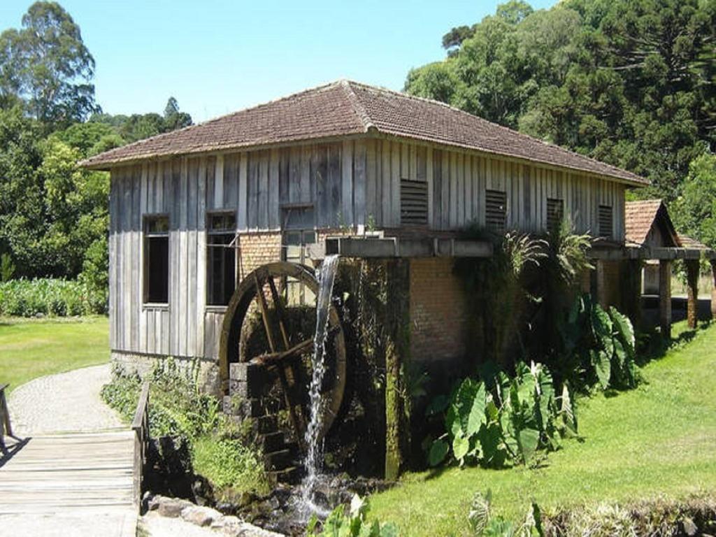 Casa Das Palmeiras + Quiosque Bento Gonçalves Eksteriør bilde