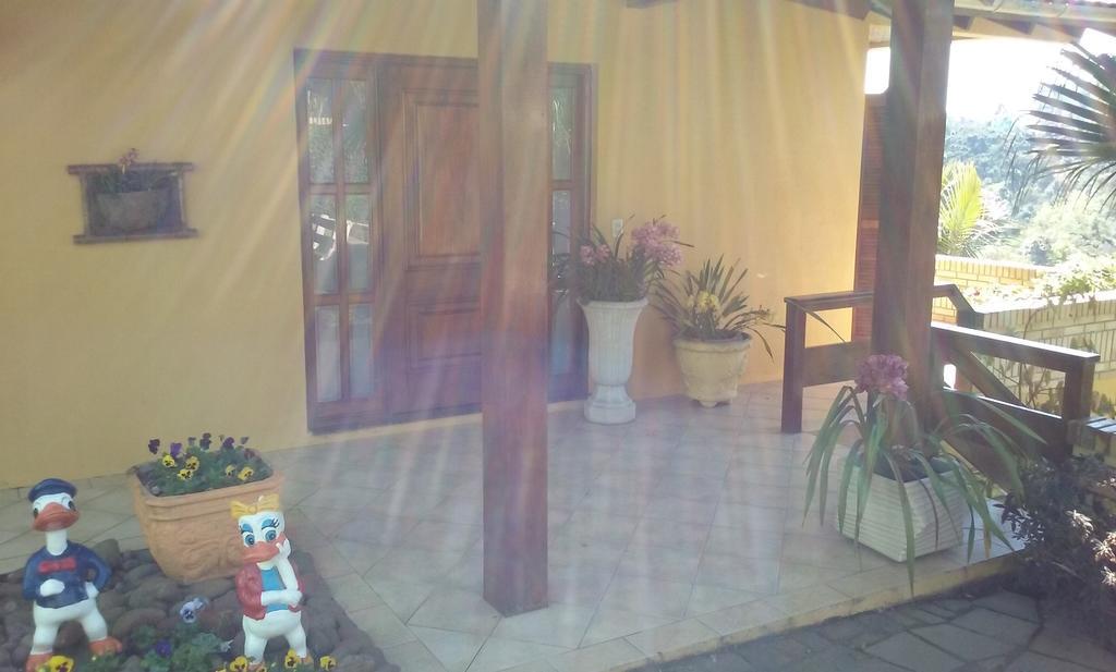 Casa Das Palmeiras + Quiosque Bento Gonçalves Eksteriør bilde