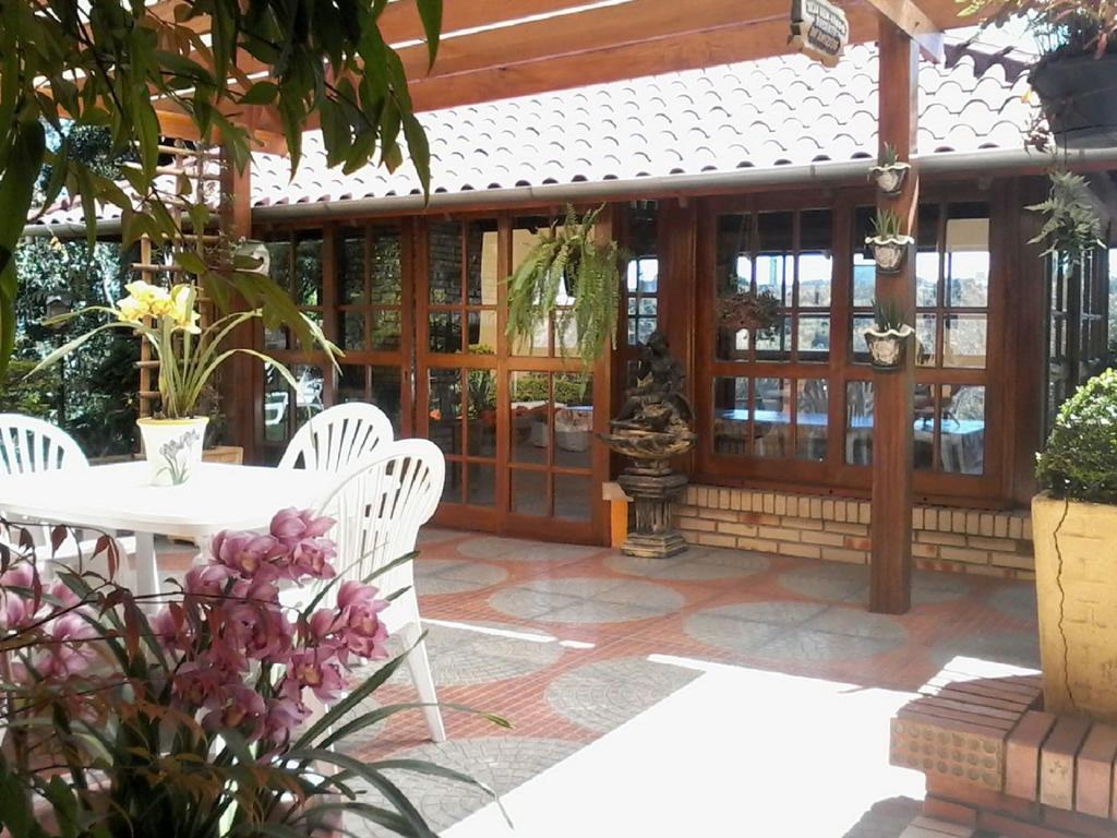 Casa Das Palmeiras + Quiosque Bento Gonçalves Eksteriør bilde
