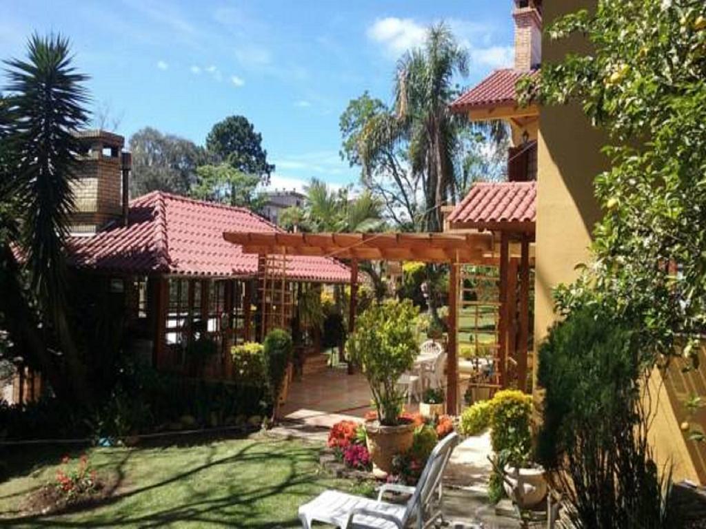 Casa Das Palmeiras + Quiosque Bento Gonçalves Eksteriør bilde