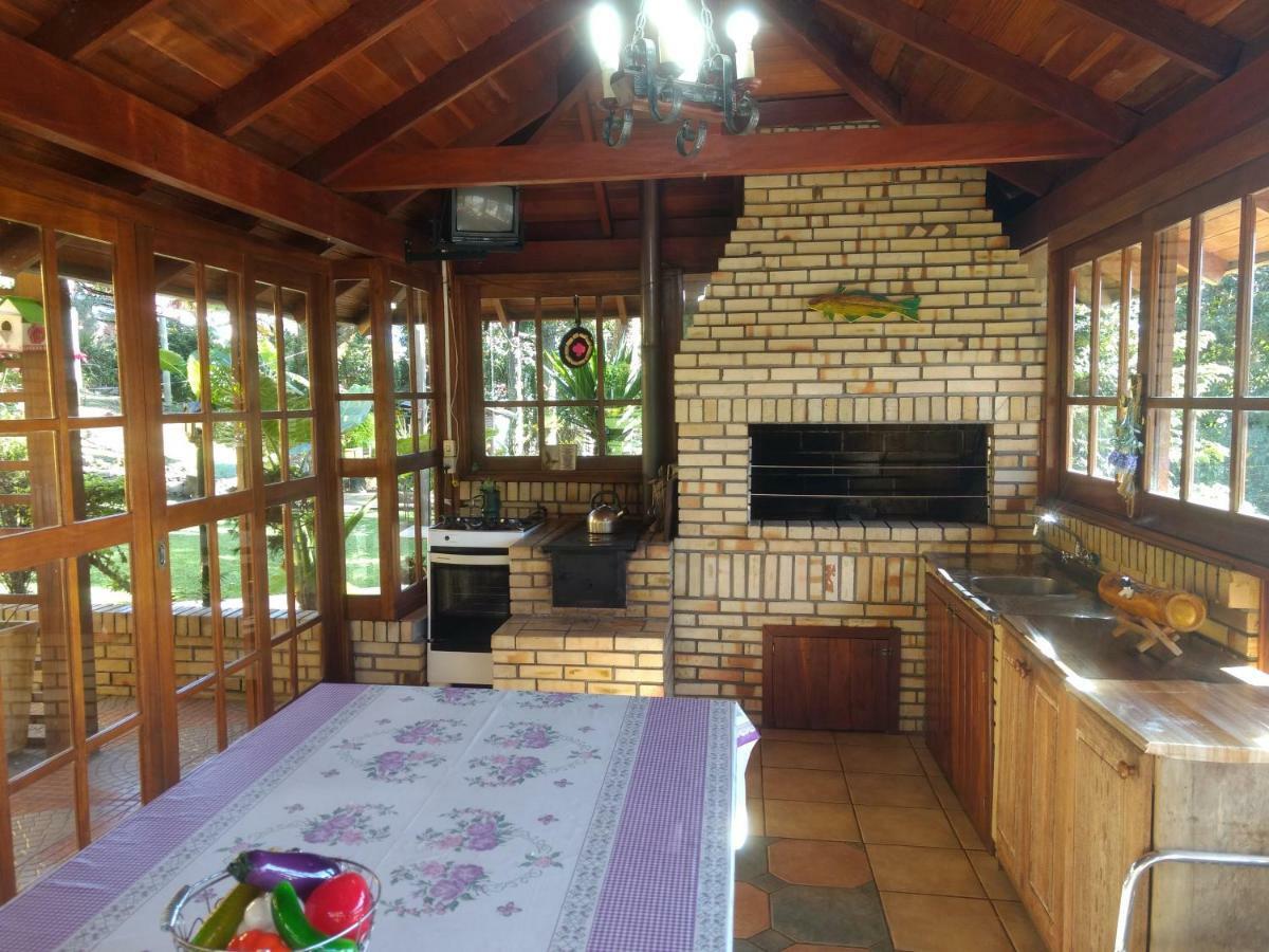 Casa Das Palmeiras + Quiosque Bento Gonçalves Eksteriør bilde