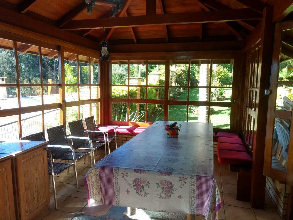 Casa Das Palmeiras + Quiosque Bento Gonçalves Eksteriør bilde