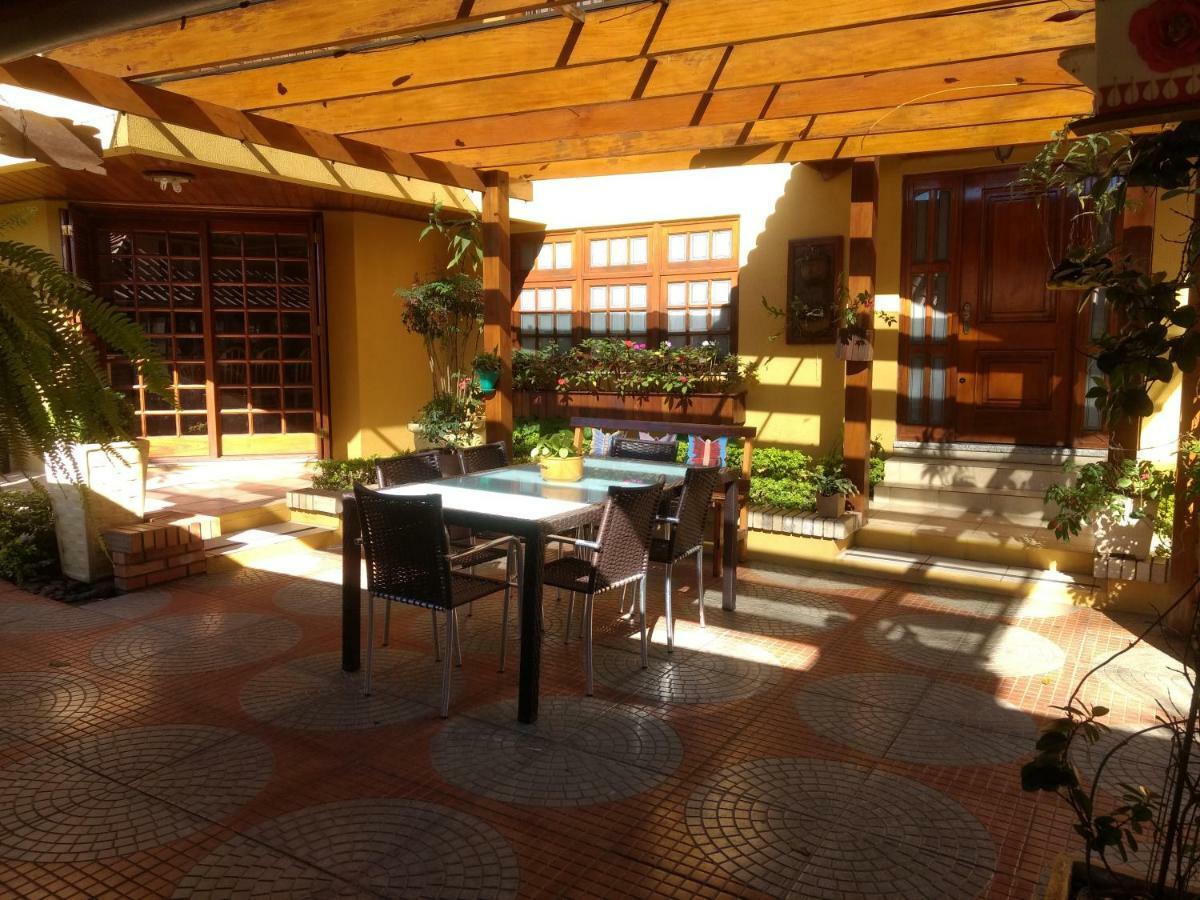Casa Das Palmeiras + Quiosque Bento Gonçalves Eksteriør bilde