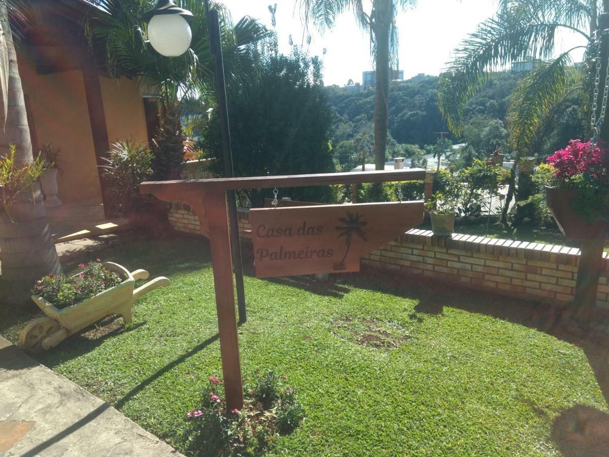 Casa Das Palmeiras + Quiosque Bento Gonçalves Eksteriør bilde