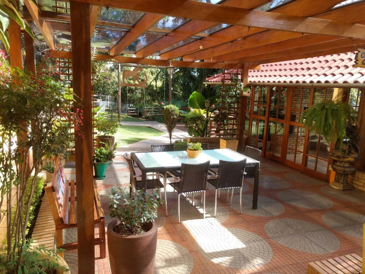 Casa Das Palmeiras + Quiosque Bento Gonçalves Eksteriør bilde